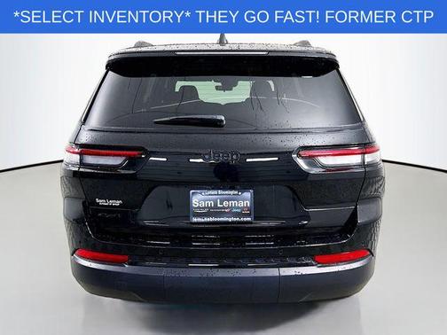 2025 Jeep Grand Cherokee L Altitude