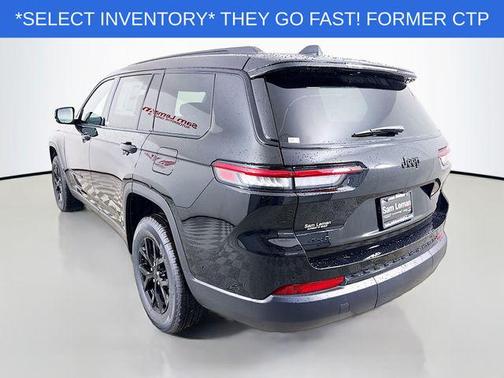 2025 Jeep Grand Cherokee L Altitude