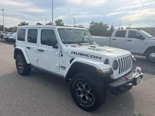 Bright White Clearcoat 2021 Jeep Wrangler Unlimited Rubicon