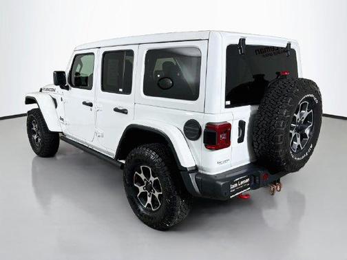 Bright White Clearcoat 2021 Jeep Wrangler Unlimited Rubicon