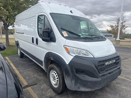 2025 RAM ProMaster 2500 Tradesman