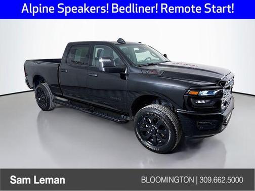 2025 RAM 2500 Big Horn Crew Cab 4x4 6'4' Box