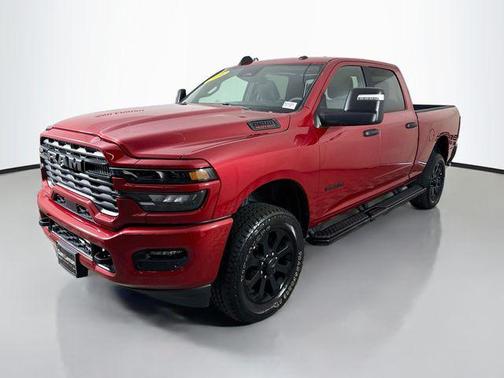 Molten Red Pearlcoat 2026 RAM 2500 Big Horn Crew Cab 4x4 6'4' Box