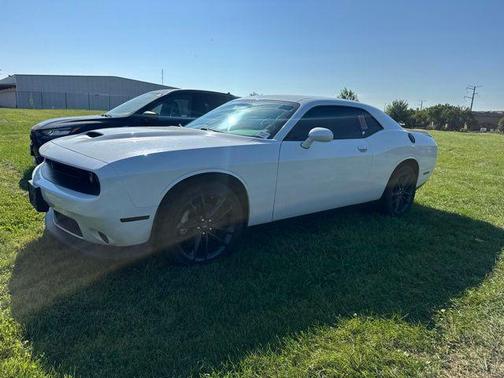 White Knuckle Clearcoat 2023 Dodge Challenger GT