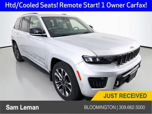 2023 Jeep Grand Cherokee Overland