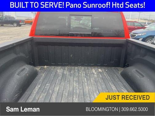 Spitfire Orange Clearcoat 2021 RAM 1500 Big Horn/Lone Star