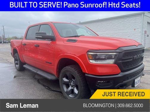 Spitfire Orange Clearcoat 2021 RAM 1500 Big Horn/Lone Star
