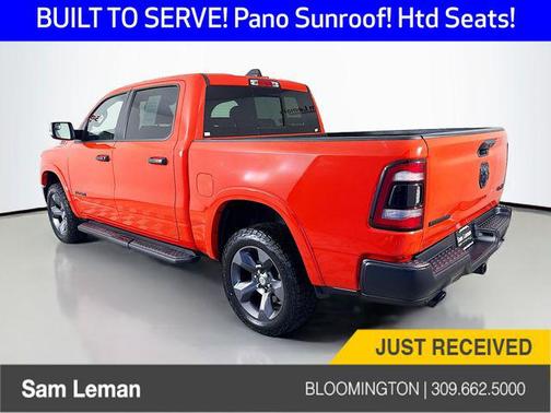 Spitfire Orange Clearcoat 2021 RAM 1500 Big Horn/Lone Star