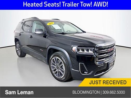 Ebony Twilight Metallic 2021 GMC Acadia AWD AT4