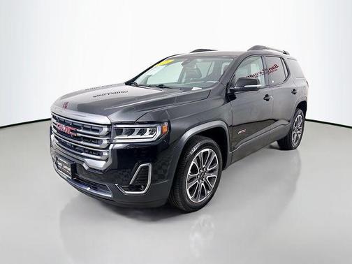 Ebony Twilight Metallic 2021 GMC Acadia AWD AT4