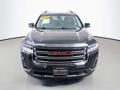 Ebony Twilight Metallic 2021 GMC Acadia AWD AT4