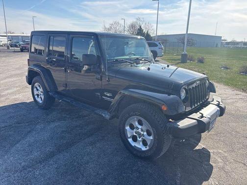 2014 Jeep Wrangler Unlimited Sahara