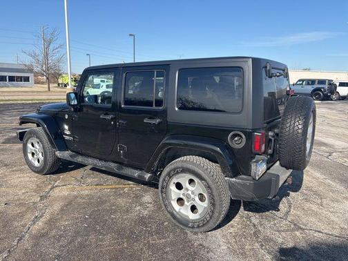 2014 Jeep Wrangler Unlimited Sahara