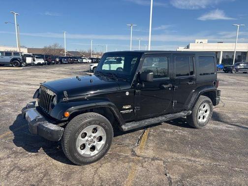 2014 Jeep Wrangler Unlimited Sahara