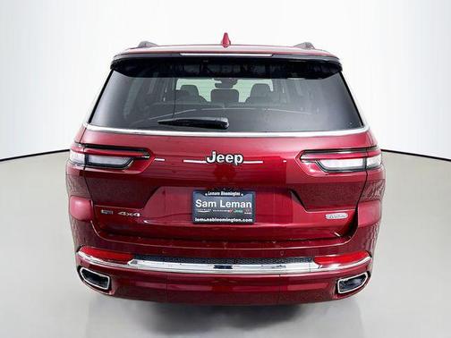 2021 Jeep Grand Cherokee L Overland