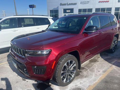 2021 Jeep Grand Cherokee L Overland