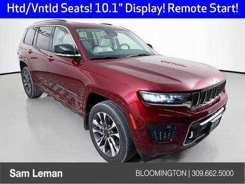 2021 Jeep Grand Cherokee L Overland
