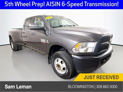 2017 RAM 3500 Tradesman Crew Cab 4x4 8' Box