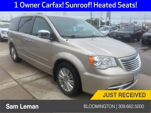 2015 Chrysler Town & Country Limited Platinum
