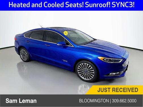 2017 Ford Fusion Energi Titanium