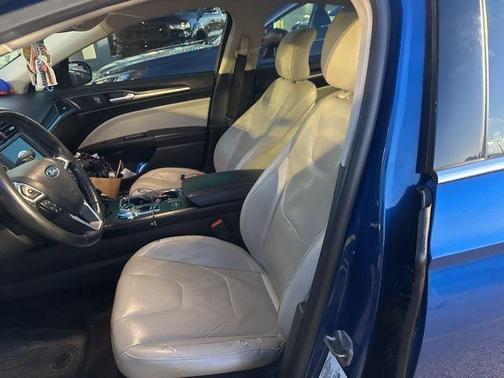 2017 Ford Fusion Energi Titanium