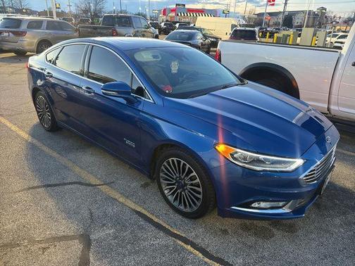 2017 Ford Fusion Energi Titanium