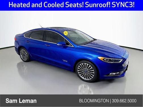 2017 Ford Fusion Energi Titanium