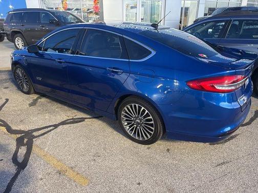 2017 Ford Fusion Energi Titanium