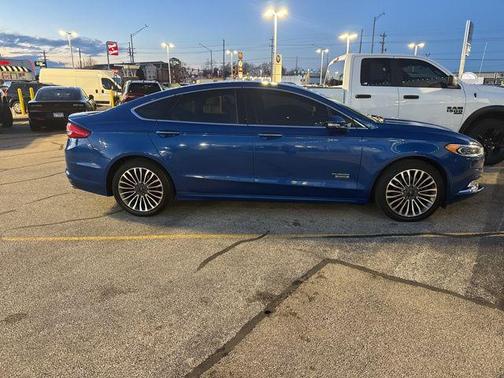 2017 Ford Fusion Energi Titanium