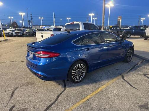2017 Ford Fusion Energi Titanium