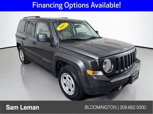 Granite Crystal Metallic Clearcoat 2017 Jeep Patriot Sport