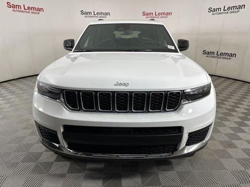 2025 Jeep Grand Cherokee L Laredo