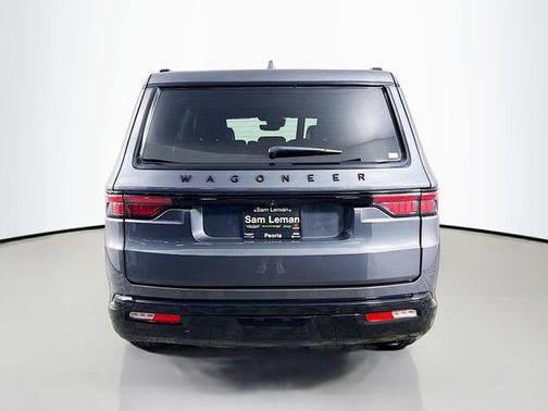 Baltic Gray Metallic Clearcoat 2023 Jeep Wagoneer Series II