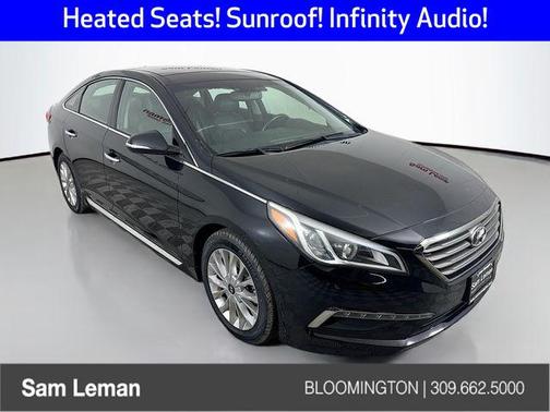 2015 Hyundai SONATA Limited