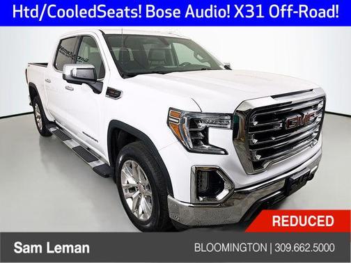 2021 GMC Sierra 1500 SLT