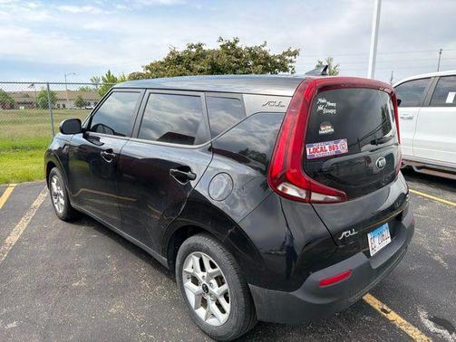 Cherry Black 2021 Kia Soul S