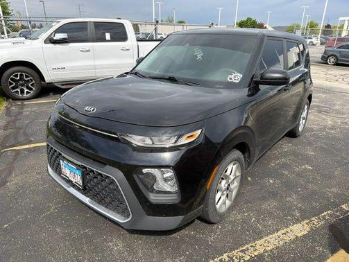Cherry Black 2021 Kia Soul S