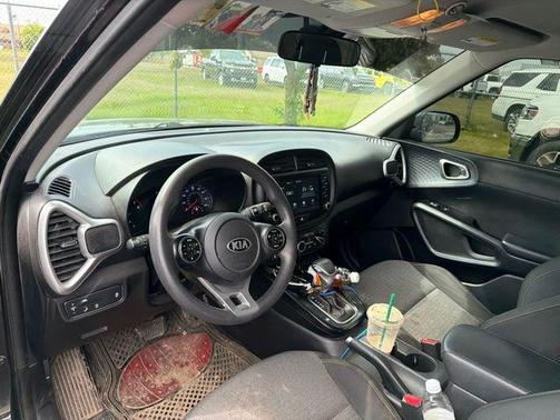 Cherry Black 2021 Kia Soul S