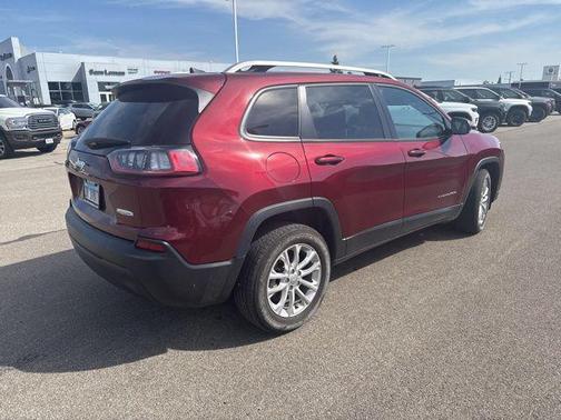 2021 Jeep Cherokee Latitude