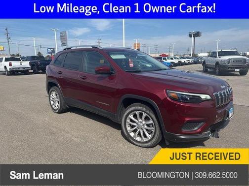 2021 Jeep Cherokee Latitude