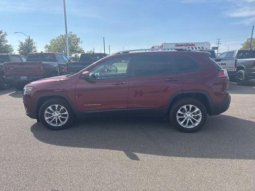 2021 Jeep Cherokee Latitude