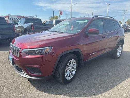 2021 Jeep Cherokee Latitude