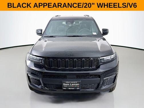 Diamond Black Crystal Pearlcoat 2025 Jeep Grand Cherokee L Limited