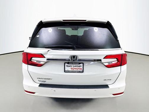 2019 Honda Odyssey Elite
