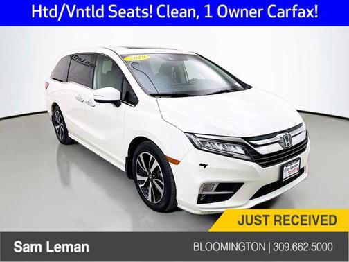 2019 Honda Odyssey Elite