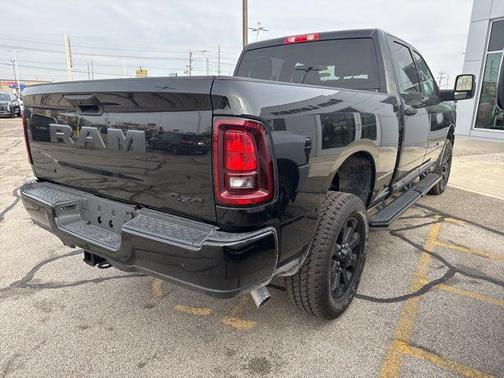 2025 RAM 2500 Big Horn Crew Cab 4x4 6'4' Box