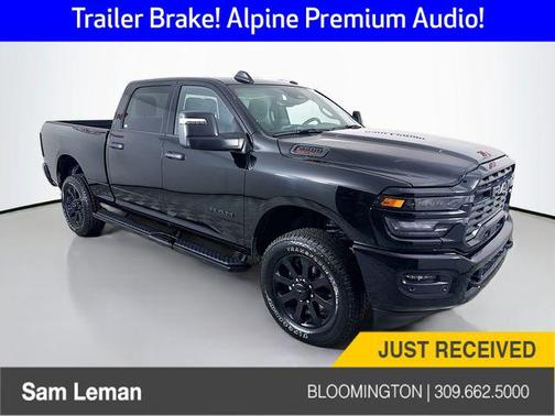 2025 RAM 2500 Big Horn Crew Cab 4x4 6'4' Box