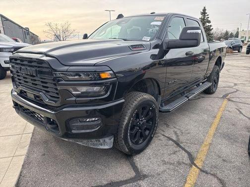 2025 RAM 2500 Big Horn Crew Cab 4x4 6'4' Box