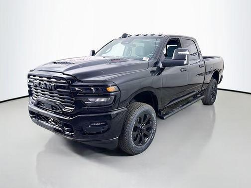 Diamond Black Crystal Pearlcoat 2026 RAM 2500 Black Express Crew Cab 4x4 6'4' Box