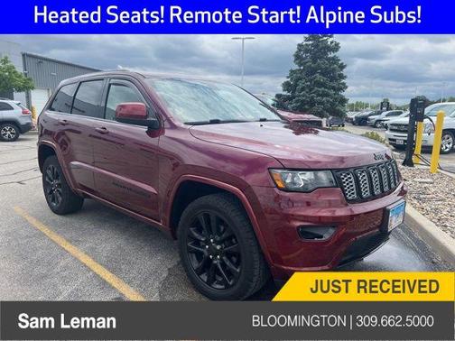 2018 Jeep Grand Cherokee Altitude